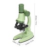 Microscope Toy Educational Biological Laboratory Tool Microscope Toy for Children