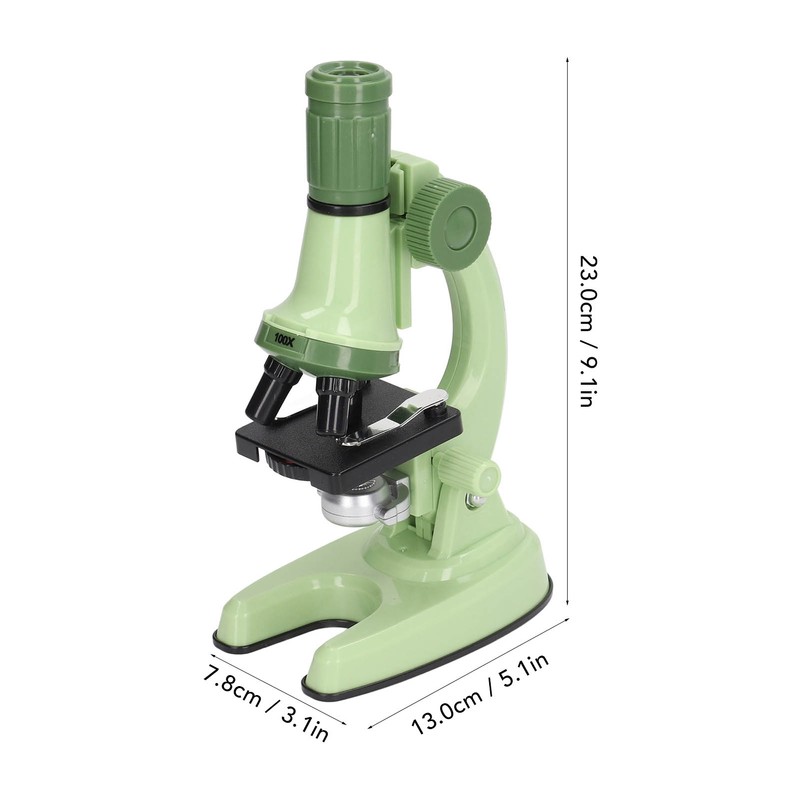 Microscope Toy Educational Biological Laboratory Tool Microscope Toy for Children