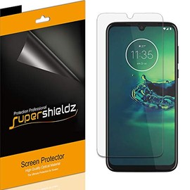 (6 Pack) Supershieldz for Motorola (Moto G8 Plus) Screen Protector, Anti Glare and Anti Fingerprint (Matte) Shield
