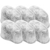 Blendin F47200 Charcoal Water Filters Compatible with Krups Coffeemakers, 6