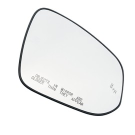 Passenger Right Side Mirror Glass Heated W/Blind Spot for 2014 2015 2016 2017 2018 2019 2020 2021 2022 2023 2024 2025 Toyota Highlander Without Auto Dimming (2PIN)