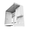 Geometric Future M5 Tempered Glass Mid Tower, E-ATX/ATX Gaming Case,