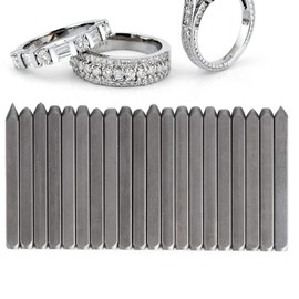 Yctze Professional Jewellery Making Kit, Anvil Chisel Equipment for Carving, Engraving and Hammer Texturing, Includes Stamp for Straight Lines, Silversmithing Accessories