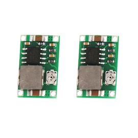 TopHomer 2PCS DC-DC Step Down Variable Volt Regulator Input 4.75V-23V Output 1.0V-17V Adjustable Buck Converter Electronic Voltage Stabilizer Power Supply Module