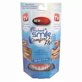 Billy Bob ORIGINAL FLEXIBLE ULTRA THIN PERFECT INSTANT SMILE TEETH cosmetic veneer