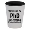 Knick Knack Gifts Working On My PhD in Crafting (Projects