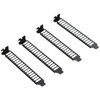SilverStone SST-Aeroslots-BP - Vented PCI Slot Cover Plate, 4 Pack,