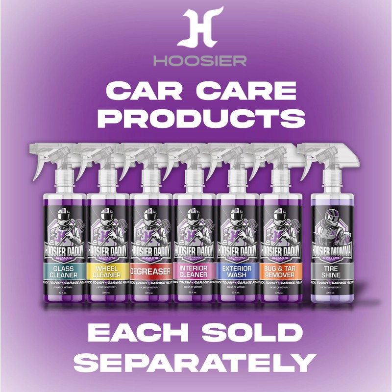 Hoosier Momma 16oz Car Tire Shine - Long-Lasting, High-Gloss Formula