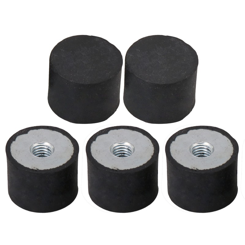 CNBTR DE M6 FemaleThread Rubber Mounts Isolators Anti Vibration Damping