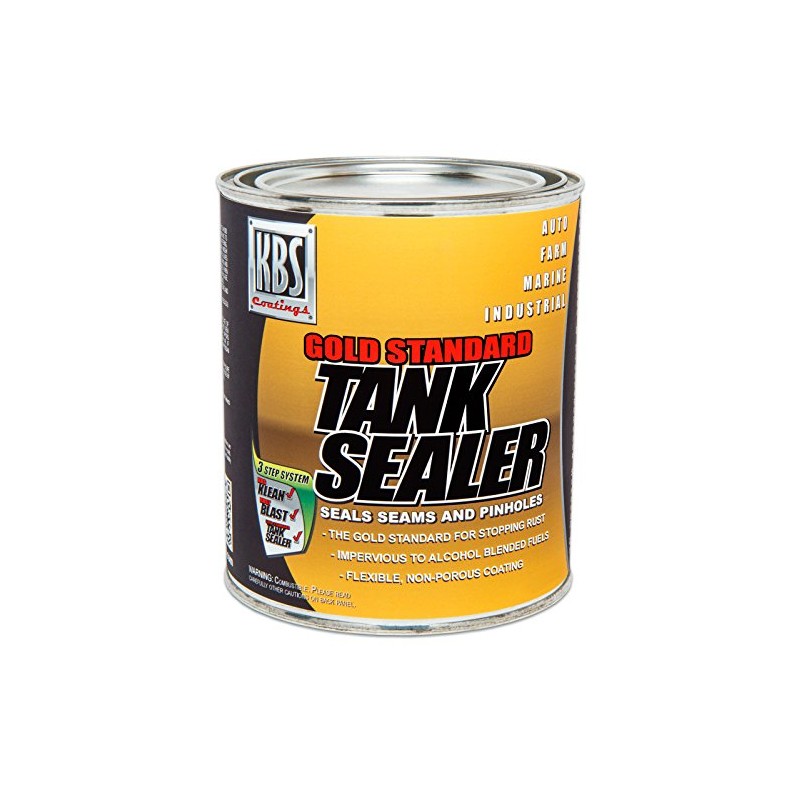 KBS Coatings 5400 Gold Standard Tank Sealer - 1 Quart
