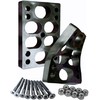 【Skateboard Riser Pad + Screw Set】WalnutSkate [SOFT Shock Pads/HARD Riser