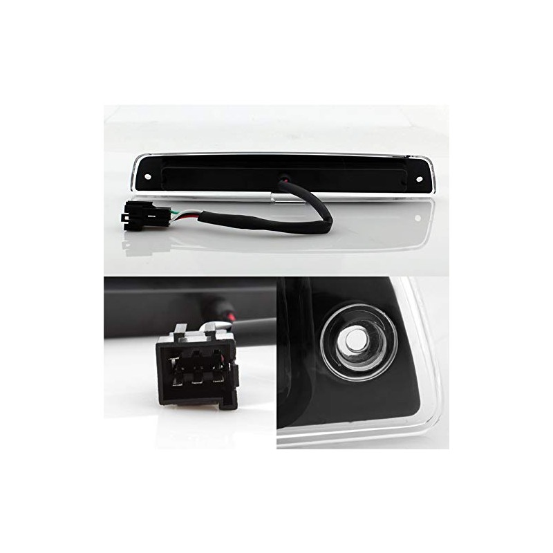 For [Black LED] 1994-2001 Dodge Ram 1500 2500 3500 Tail