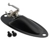 Musiclily 1/4 Inch Boat Style Loaded Guitar Input Jack Socket