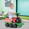 Costway 6V Battery Powered Kids Ride On Electric Train Set