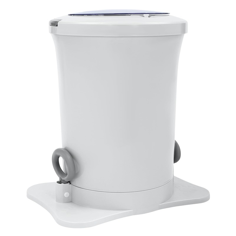 3.17Gal Portable Manual Clothes Dryer, Non Electric Foot Powered Compact