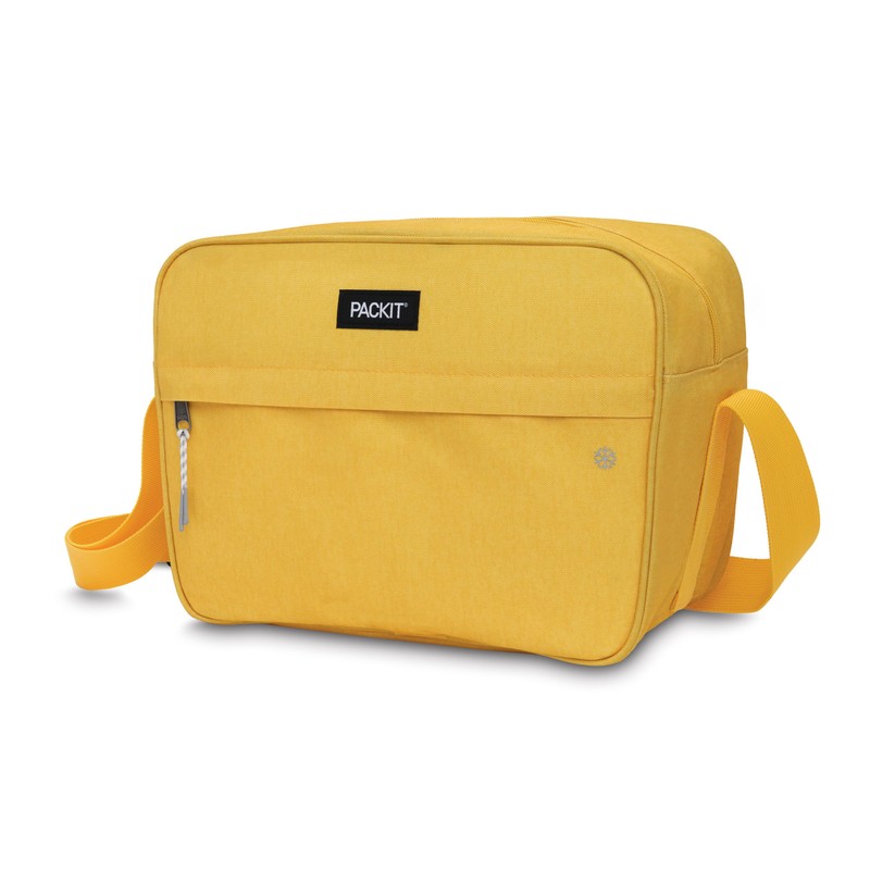 PackIt Freezable Zuma Can Cooler, Built with EcoFreeze Technology, Collapsible,