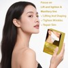 Reepic Cosmer 4 Pack V-Line Lifting Mask | 24K Gold