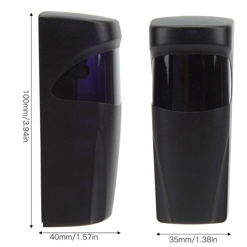 Active Infrared Beam Sensor Anti Theft for Gate Openers Access