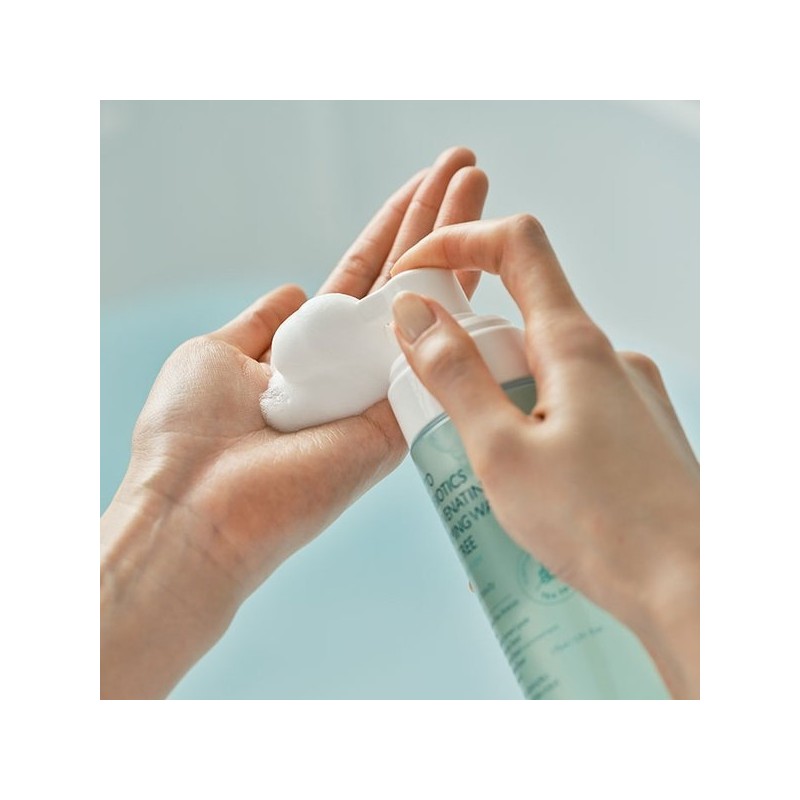 (Kriti) Lacto Probiotics Rejuvenating Foaming Wash Tea Tree Feminine Wash