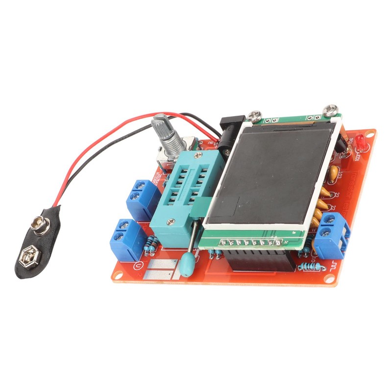 Transistor Tester Module Auto Detect High Accuracy 25pF to 100mF