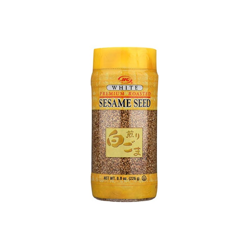 JFC INTERNATIONAL SESAME SEED WHT RSTD