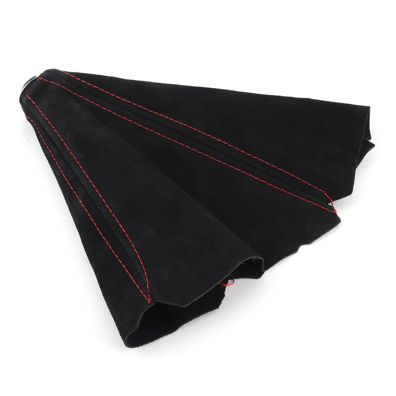 Shifter Lever Dust Cover Boot Gaiter Car Interior Suede Universal