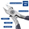 WISEPRO Model Nipper, with Ultra-Thin Edge Plastic Model Tools for