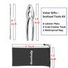 Seafood Tools 8Pack Crab Legs Crackers Nut Cracker Forks Picking