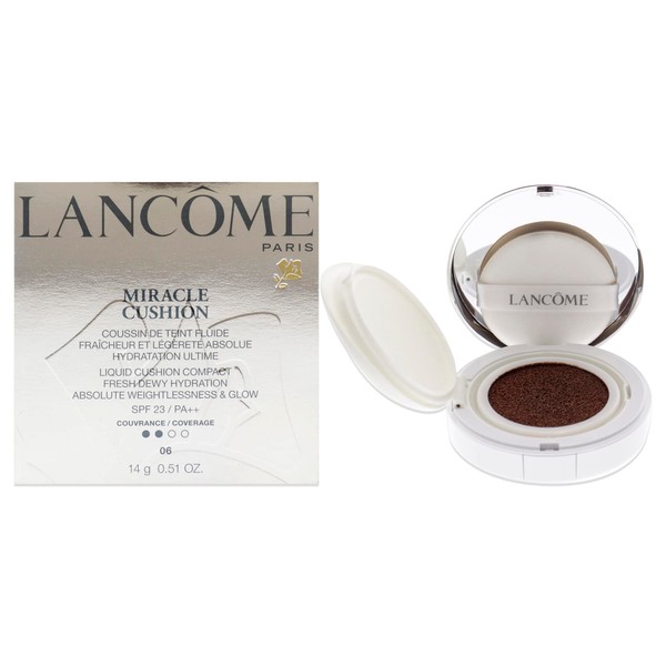 Lancôme Miracle Cushion Liquid Cushion Compact Foundation SPF 23/ PA++