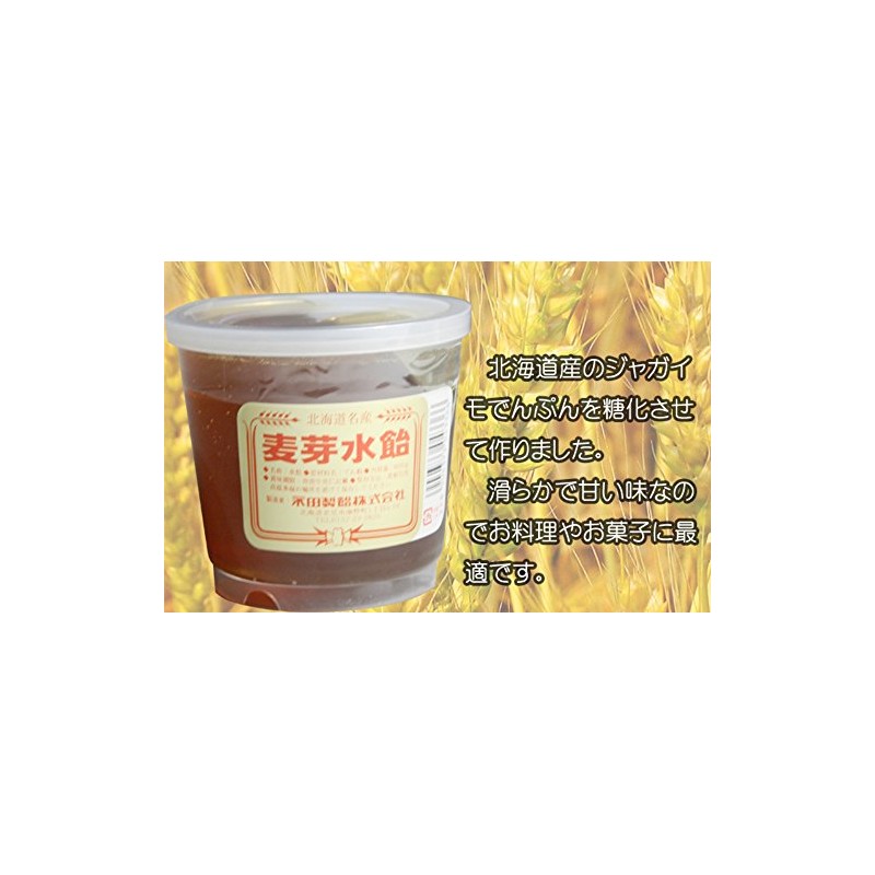 Nagata Seikame Co., Ltd. Malt Syrup, 21.2 oz (600 g)