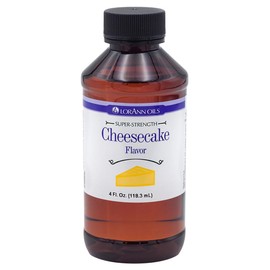 LorAnn Cheesecake SS Flavor, 4 ounce bottle