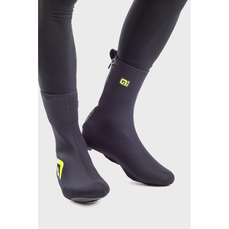 Alé Cycling Neoprene Shoecovers, Black, XX-Large (EU 49-51) (Pack of