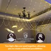 HXWEIYE 300LED Fairy Curtain Lights for Bedroom Warm White, 3mx3m
