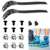 Tokaneit Universal Inline Skate Shoes Strap with Buckle Screws, Roller