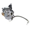 Motorcycle ATV Carb Carburetor Replacment with Oil Pipe for 4