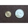 Unbranded Translucent Tan Buttons, 4 Hole Sewing/Crafts 15mm - 1
