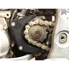 Solid Layer Motorsports 2009-2023 Yamaha YFZ450R Case Saver Engine Chain Guard Protector YFZ450X