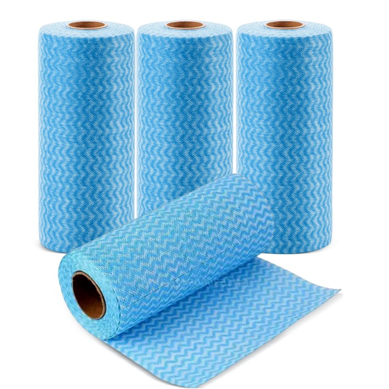 dogmoon J Cloth Roll, 4 Rolls All Purpose Cloths, 180