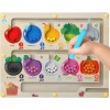 Laberinto Magnético Didáctico Para Niños Juegos Montessori