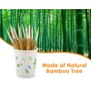 Victhur Candy Apple Sticks 36 Pieces Bling Candy Apple Bamboo