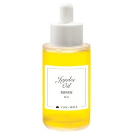 Yeonhwa Golden Jojoba Oil Jojoba Oil Gold (unrefined) natural oil, 1 piece, 50ml / 연화 골든호호바오일 호호바오일 골드 (비정제) 천연오일, 1개, 50ml