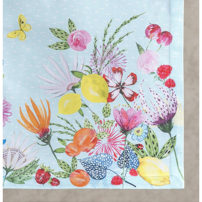 Maison d' Hermine Tablerunner 100% Cotton Table Runner Decorative Washable