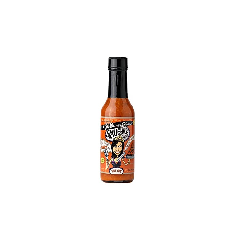 Torchbearer Sauces Slaughter Sauce - 5 oz