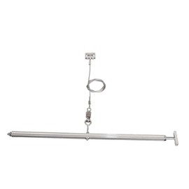 Adjust-A-Grate Security Kit - Model SK6 - for Window Wells with Grates That Project 22-26 in.