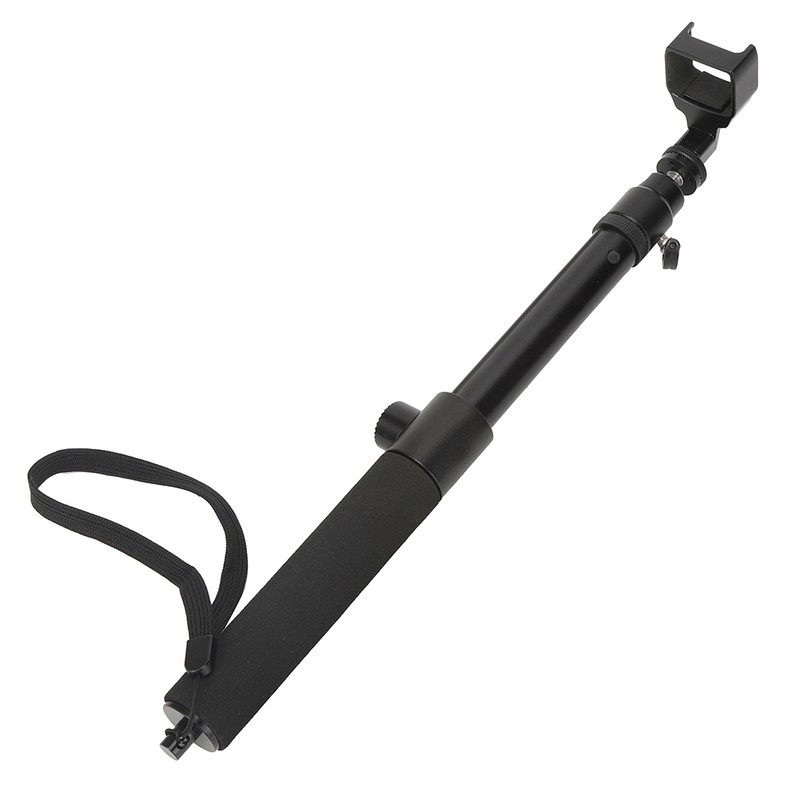 Handheld Selfie Stick Aluminium Alloy Adjustable Extension Rod with 1/4''