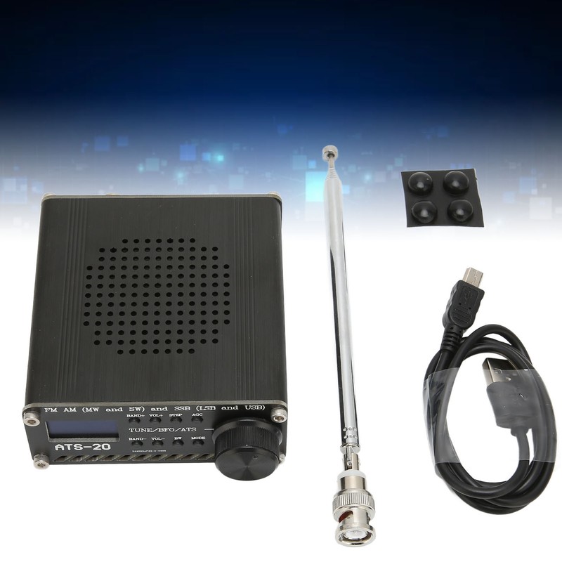 AM FM Shortwave Radio Multifunction Aluminium Alloy All Band Radio