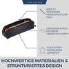 VON HEESEN® Genuine Leather Pencil Case Leather Pencil Case for