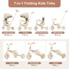 7 in 1 Baby Tricycle Stroller for Toddlers Ages 1Y-6Y