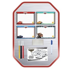 Liscianigiochi- Topolino Cars Pocket Drawing School, Colore, 92208