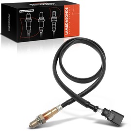 Lambda Sensor Diagnostic Probe to Right for A1 A3 A4 A5 A6 A8 Q3 Q5 TT Beetle Eos Golf Transporter Altea Exeo Leon Octavia Superb Yeti 2004-2018 1K0998262S